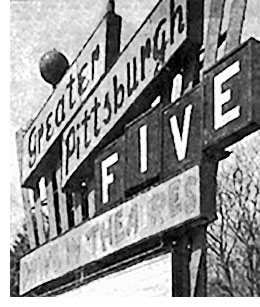 Local History Cityonline Just East Of Mckeesport Until The Late 1990s At One Highest Points In Allegheny County Sat A Sight To Warm Heart Anyone Who Ever Sned