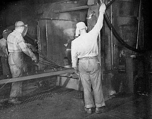 Wood Works two-high hand mill